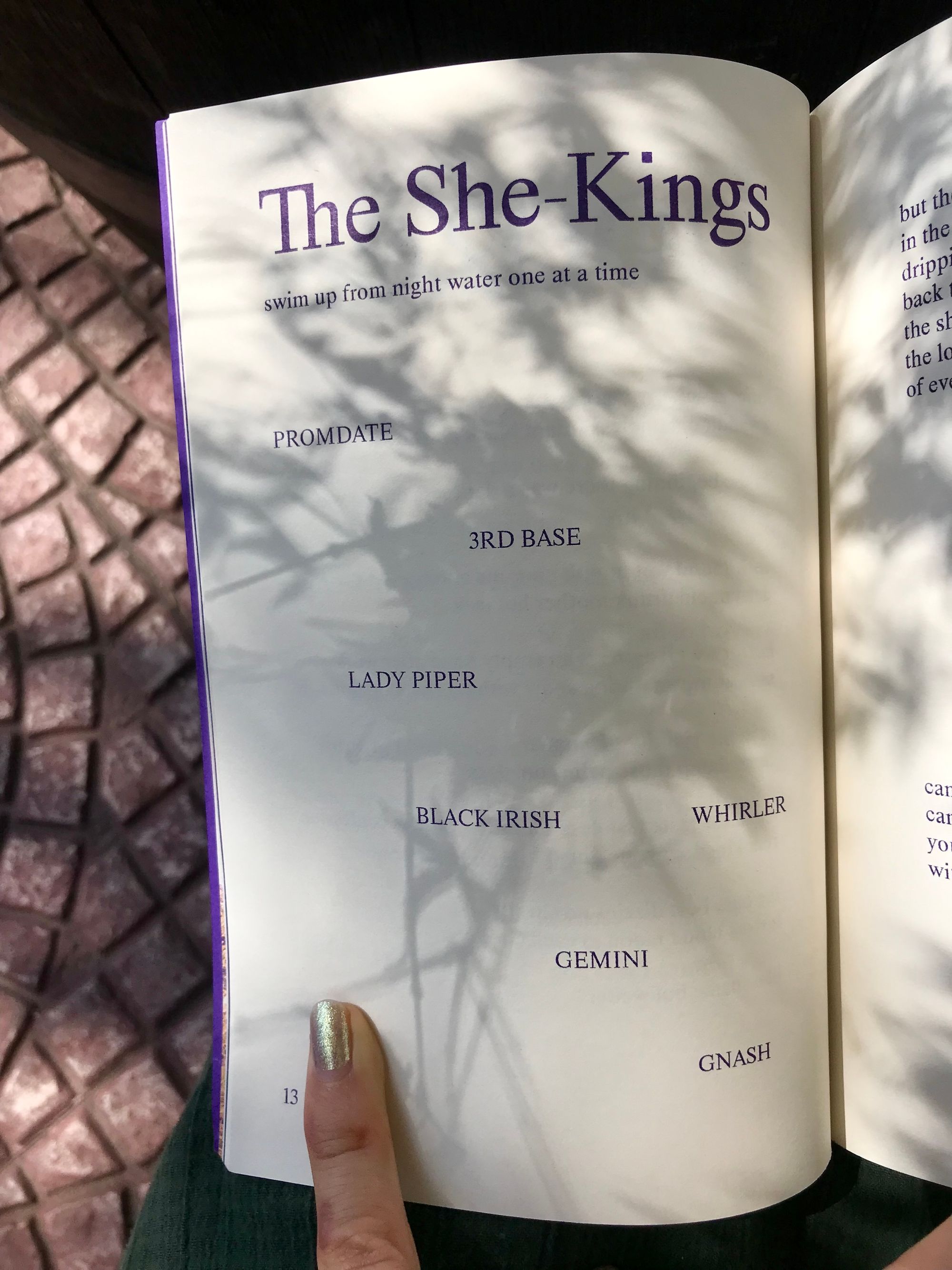 Readings & Reviews & Revisiting the She-Kings of PVD